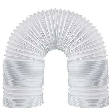 1pc Flexible Exhaust Hose PVC Tube Fits for air Conditioner Vent Hose Conditioning Ventilation Accessories Extension for Vent portatil Conditioner Window Portable Hose Hose Insulation deflecto