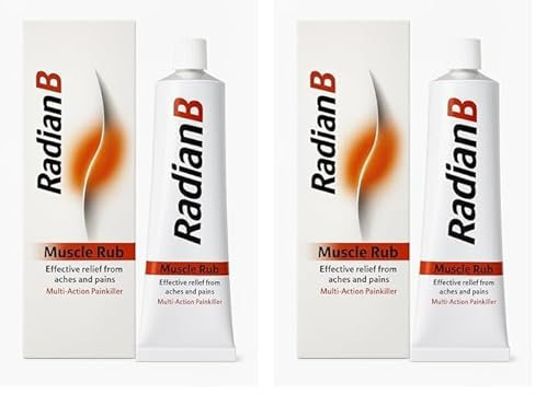Radian B Muscle Rub 100g (Pack of 2)