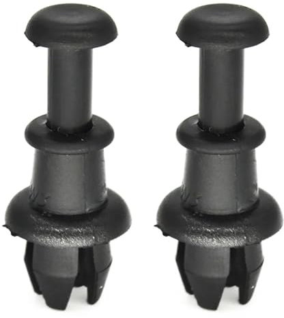 HABITZ 6X kompatibel for VW Golf MK5 MK6 Tigaun 5N MK1 Polo 6R 6C 2G UP T-Cross Hutablage String Clips Halter Pivot Hanger 1M6867574A