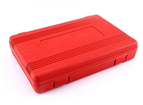 Tester di Compressione del Cilindro Kit di Prova di Compressione Tester di Compressione del Motore a Benzina Kit di Misuratore di Prova Custodia per Attrezzi per Garage per Auto