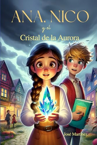 ANA, NICO Y EL CRISTAL DE LA AURORA