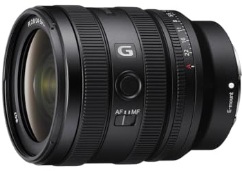 Sony FE 24-50mm F2.8 G | (APS-C) Bundle with UV Filter + Lens Cap Keeper + Deluxe Cleaning Kit - Blower, Lens Pen, Brush & Case + Medium Len Pouch