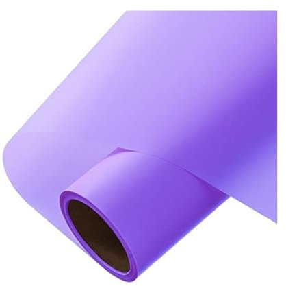 GUYTRM Korean Flower Wrapping Paper Roll Matt Waterproof Translucent Flower Art Paper Flower Bouquet Wrapping Material 10 Meters lingli(Lilac)