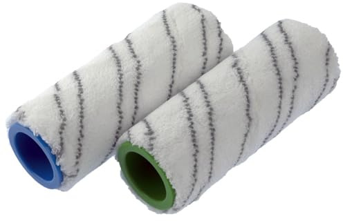 Self Spares Microfiber Multi-Surface Rollers Compatible with Karcher FC3, FC5, FC7 Floor Cleaners - 2 Pack