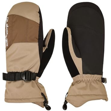 Quiksilver Guanti MISSION MITT Uomo Beige M