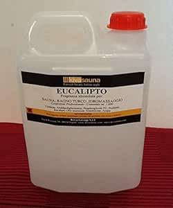Olio essenziale sauna e bagno turco (1 L, eucalipto)