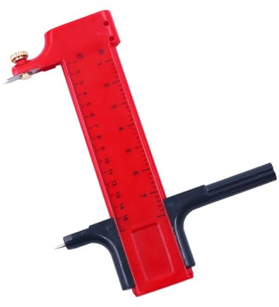 Herramienta de corte circular ajustable, brújulas de diámetro 2 cm-15 cm, brújulas giratorias, herramienta de corte ajustable, brújula giratoria