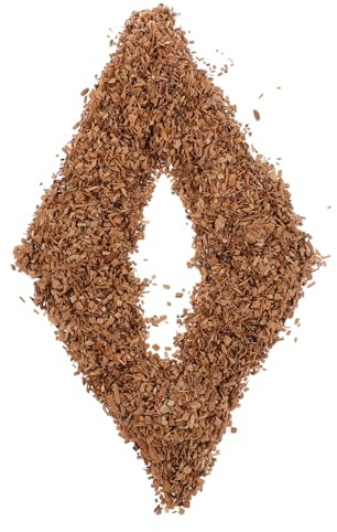 ibasenice Chips Legno per Barbecue e Affumicatura Pellet Naturali per Smoker Chips per Carne e Cocktail Accensione e Costante