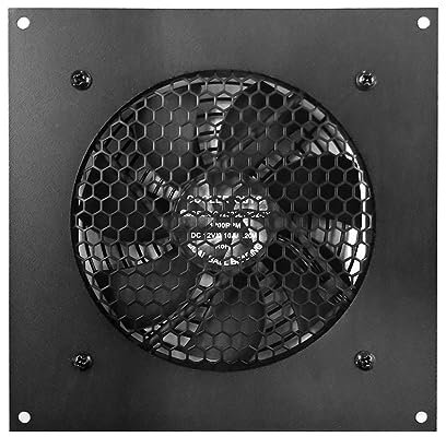 Coolerguys PRO-Metal Series Single 120mm USB Powered Cooling Kit Cabcool1201-M-USB