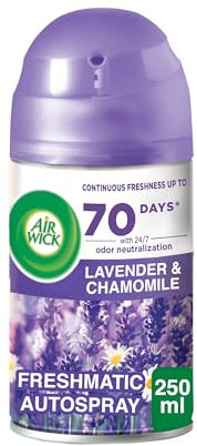 Air-Wick Freshmatic Ambientador Recambio, Lavanda - 250 Mililitros