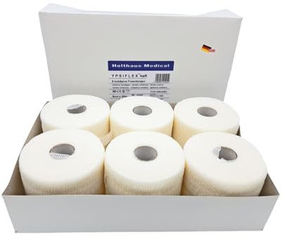Ypsiflex Haft Fixierbinde 8 cmx20 m, 6 St