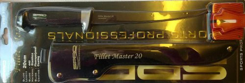 SPRO Master Filetiermesser 20cm Klinge
