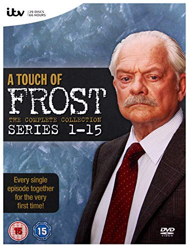A Touch of Frost - Complete Series 1-15 [DVD]