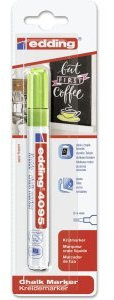 edding 10 x Kreidemarker 4095 2-3mm hellgrün