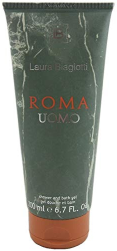Laura Biagiotti Roma Duschgel für Herren, 150 ml