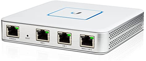 Ubiquiti USG Netzwerk/Router ( 3 Gigabit-Ethernet-Ports, UniFi-Controller)