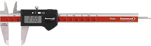 Format 7640201200 Pocket Fuß König Digital 150 mm mit Kabel