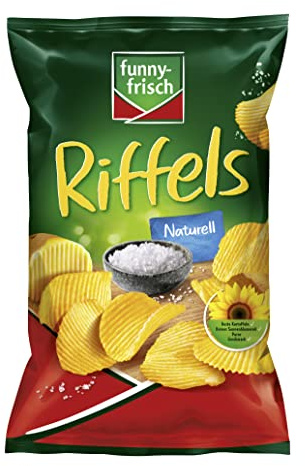 funny-frisch Riffels Naturell, 150g