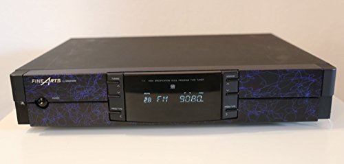 Grundig Fine Arts T-4 Tuner Blaue Serie in schwarz
