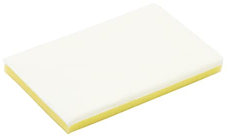 Fit For The Job Sistema Click: cobertura rápida y precisa con pinturas en emulsión en paredes y techos interiores, blanco, repuesto de almohadilla de pintura de 6 x 4