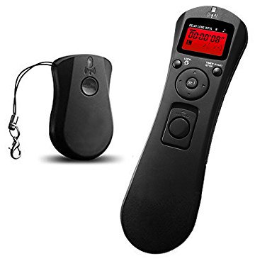 RGBS FSK 2.4GHz Wireless Shutter Remote Release Control for Canon 70D, 60D, G16, G15, G12, G11, G10, G1X, 7D, 7D Mark II, 6D, 50D, 40D, 30D, 5D, 20D, 10D, 5D Mark III, 5D Mark II, 1D X, DSLR Camera