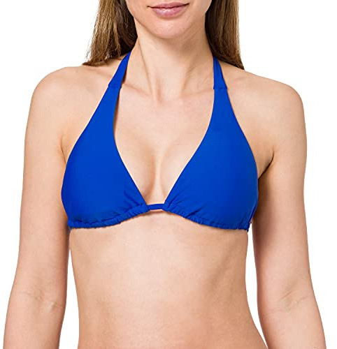 Schiesser dam triangel bikini topp tankini-överdel
