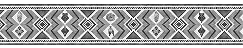 Frise Murale Autocollant Papier Peint Autocollant imperméable en PVC Plinthe Autocollant de cuisine et de salle de bain Décor Mural Gris 15cm X 500cm
