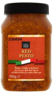Chef's Larder Red Pesto 950g x 6