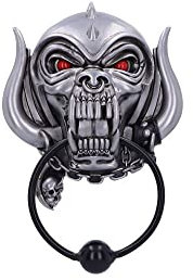 Nemesis Now Motorhead Warpig Türklopfer, offizielles Lizenzprodukt, Silber, 17 cm
