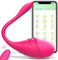 Huevo Vibrador Sexual, Bala Erótica de Consolador con Estimulador de Clítoris y Vaginal, Masajeador Inalámbrico de Silicona para Mujeres y Parejas
