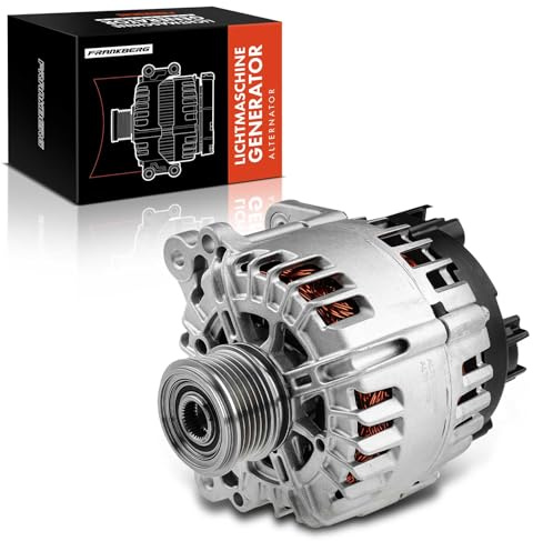 Frankbereneratore alternatore compatibile con A1 8X1 8XK 8XA 8XF 2011-2018 A3 8P1 8P7 8PA 2003-2013 TT 8J3 8J9 2008-2014 Fabia 542 545 NJ3 NJ5 2013 0-Oi