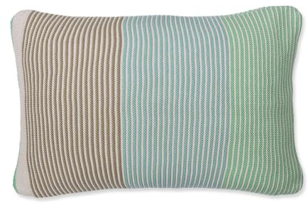 Pip Studio Blockstripe Cus Kissen Light Green 40x60cm (1 Stück)