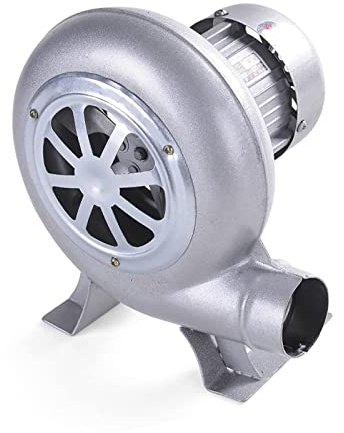 Casa A Velocità Variabile Soffiatore Elettrico, Soffiatore Elettrico A Velocità Variabile 220V Soffiatore Per Barbecue, Soffiatore Per Forgia A Carbone Raffreddamento Rapido A Bassa Rumorosità ( Size