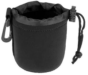 fittings4you Objektive Köcher XL Tasche Objektivbeutel Objektivköcher Neopren Größe XL
