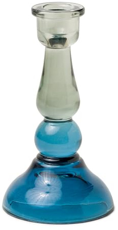 Großer konischer Glashalter - blau