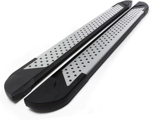 WJDMW Auto Seitenschweller für VW T5 T6 Transporter 2003-2023, Seitenstufen Trittbrett,Schweller Seitentrittleiste Auto Dekoration Zubehör