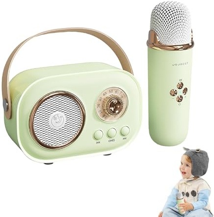 Máquina de karaoke portátil | de karaoke multifuncional | Pequeña máquina