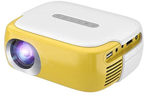 GXJBGYUSFT Mini proiettore per videoproiettore 1080P Bambini proiettore Portatile TD860 LED 3D Home Theater Smart Beamer Regalo