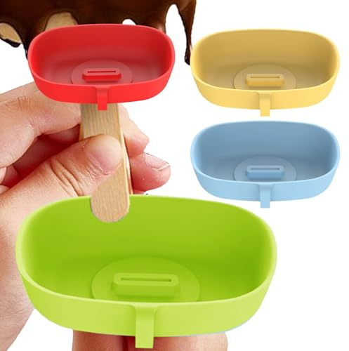 Supporto antigoccia per ghiaccioli – per congelare ghiaccioli e gelati – senza gocciolamento, cattura le gocce prima che cadano per succhiare dolcetti congelati sciolti