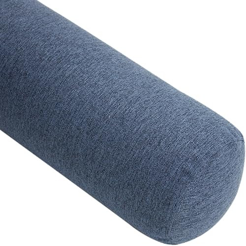Cojín Cilíndrico Redonda Almohada Cervical para Cama Sofá Cojín de Cuello Almohada Cilíndrica Extraíble Lavable Cojín Lumbar para Soporte de Cabeza, Cuello, Espalda y piernas(#1,10x40cm(4x15in))