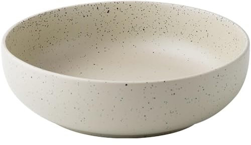 GELASIGE Saladier vintage en céramique - Bol à salade de cuisine - Bol de service de grande capacité - Bol à salade multifonction - Bol à salade extra large