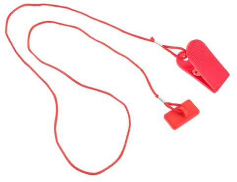 Hemobllo Laufband-Magnet-sicherheitsschlüssel Laufbandschlüssel Universeller Ersatz Laufband-stopp-Magnet Magnetischer Sicherheitsschlüssel Für Laufbänder