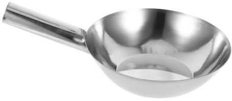 BESTYASH Louche à Eau en Acier Inoxydable, Louche à Soupe Polyvalente, Finition Polie, Légère, Maison Préparation de Soupes