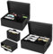 BILIPLE 2 Cajas de Almacenamiento de Fotos, Cajas de Fotos con Tapa para Fotos de 10 x 15 cm, con 8 Cajas Interiores, Cajas Organizadora de Fotos, álbumes de Fotos, Organizadores de Fotos de Cartón