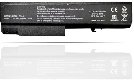 Ersatzakku HSTNN-UB69 Akku für HP EliteBook 6930p 8440p 8440w ProBook 6445b 6450b 6540b 6545b 6550b 6555b /Business Notebook 6530b 6535b 6730b 6735b KU531AA TD06 TD09 HSTNN-IB68