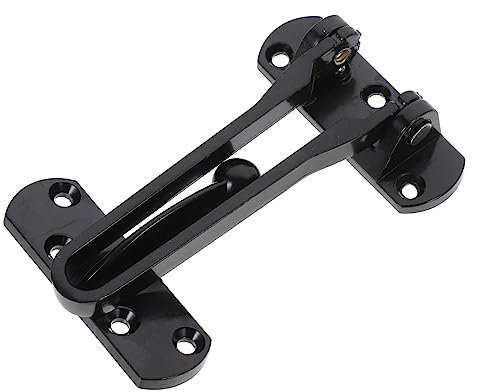 FOYTOKI Cerrojo De Puerta Antirrobo Barra Abatible Cerradura De Seguridad Para Hotel Dispositivo De Seguridad Para Puertas Cerradura De Cadena Para Uso Hostelería