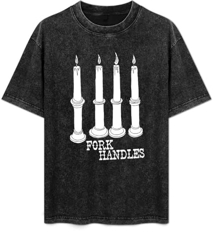 Fork Handles Inspired by The Two Ronnies Tv Comedy Sorry Dad's Army Fab ! Unisex Tee Shirt Men's Black T-Shirt 3XL