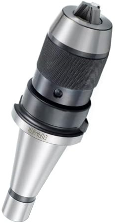 AXWERB Professionale NT30 NT40 APU08 APU13 APU16 Mandrino for Trapano Integrato, Gambo for fresatrice Mandrino for Pinza autoserrante APU Portautensili(Black,NT30-APU13)