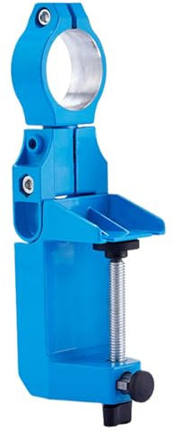 Table Top Drill Stand, Grinder Support Made of Aluminum Alloy - Metal Bench Drill Stand with Table Top Bracket for Horizontal, Vertical, and Tilted Tables