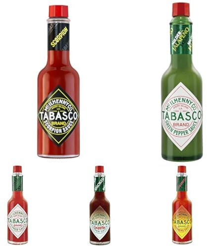 Tabasco. Descubre todas las variedades.